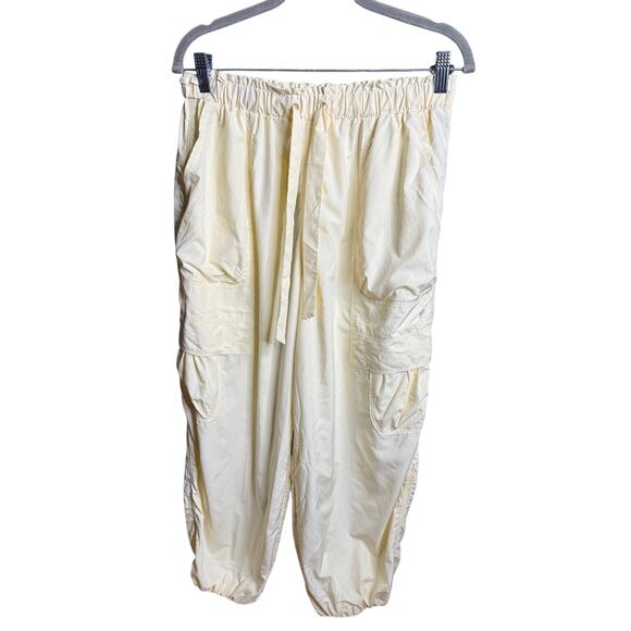 Free People Pants - Free People Movement Pants Women's Small Butter Yellow Crop